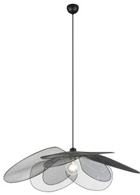 Φωτιστικό Κρεμαστό Reality Lighting -RL FLEURE R36291032 Μαύρο Ματ (Black Mat)