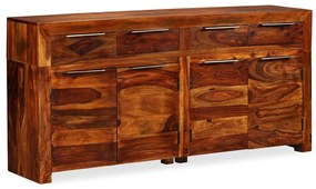 vidaXL Μπουφές 160 x 35 x 75 εκ. από Μασίφ Ξύλο Ακακίας