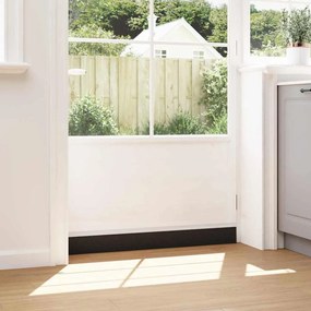 vidaXL Αυτοκόλλητες σφραγίδες πόρτας 12 pcs Λευκό 100 cm