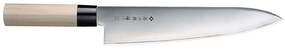 Μαχαίρι Chef Zen FD-566 27cm Natural-Chrome Tojiro Steel,Wood