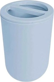 Θήκες οδοντόβουρτσας πλαστικές σε σετ 5Χ - Light Blue - 21680