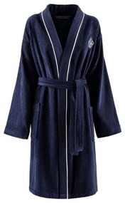 Μπουρνούζι Iconic 2 Eponge 221835 Navy Tommy Hilfiger