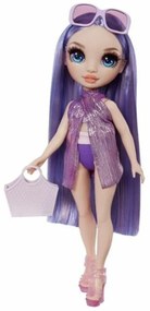 Κούκλα Mωρó Rainbow High Swim &amp; Style Violet