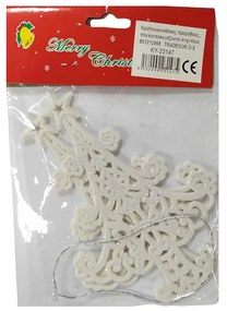 Σετ Χριστουγεννιάτικα στολίδια - 14cm - 2pcs - 231475-231475