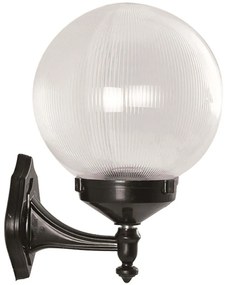 Φωτιστικό Τοίχου - Απλίκα 685AVN1145 30x25x35cm E27 40W Black Opviq