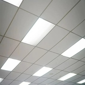 V-TAC LED panel Baclite χωνευτό/επιφανειακό 120×30 40W 3000K θερμό λευκό 100LM/W 6624