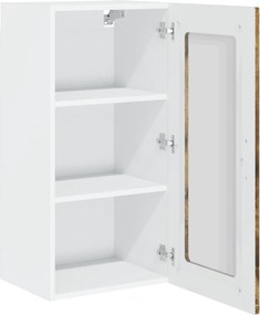vidaXL Πάνελ πλυντηρίου πιάτων Kalmar 2 pcs Καπνιστό Δρύς