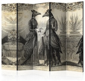 Διαχωριστικό με 5 τμήματα - Conversation II [Room Dividers] 225x172