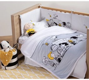 ΠΑΝΤΑ ΒΑΜΒ-ΠΟΛ PEANUTS FOREVER 60+67+60X40 - 60+67+60X40 - WHITE 5205495528373