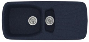 Sanitec Classic 309 Granite Blue Νεροχύτης