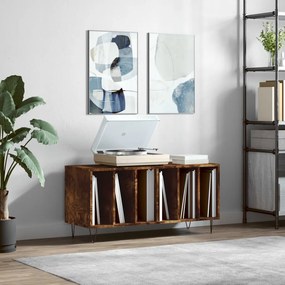 VidaXL Έπιπλο Δίσκων Καπνιστή Δρυς 100x38x48 εκ από Επεξεργασμένο Ξύλο