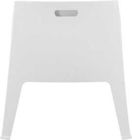 ΠΟΛΥΘΡΟΝΑ ΠΟΛΥΠΡΟΠΥΛΕΝΙΟΥ LOUNGE SLEEK HM6365.01 ΛΕΥΚΟ 62x68x73Υεκ.
