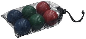 vidaXL Σετ Μπάλες Bocce 8 Τεμ. με Θήκη Μεταφοράς Μασίφ Ξύλο Πεύκου