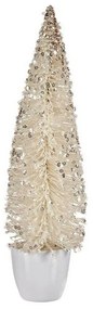 Χριστουγεννιάτικο δέντρο Μεγάλο 10 x 38 x 10 cm Λευκό Πλαστική ύλη