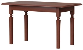 Τραπέζι Boston D120, Κερασί, 80x80x140cm, 41 kg, Επιμήκυνση, Ινοσανίδες μέσης πυκνότητας, Ξύλο | Epipla1.gr
