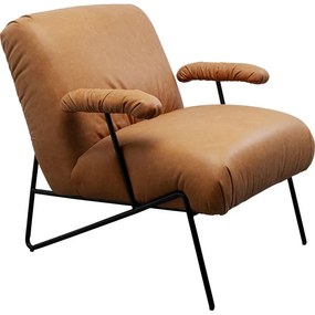 Armchair Wim - Καφέ