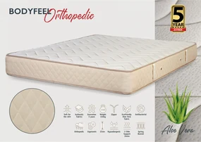 KPS ΣΤΡΩΜΑ BODYFEEL ORTHOPΕDIC 180X190X23ΕΚ ALOE VERA KPS-08.02.216-1