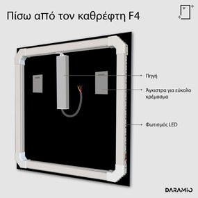 Καθρέφτης με Φως LED F4