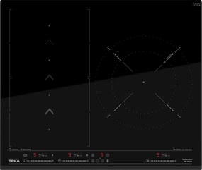 Teka IZS 65600 MSP Επαγωγική Εστία Αυτόνομη με Λειτουργία Κλειδώματος 60x51εκ.