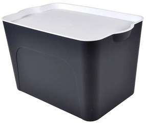 Κουτί Αποθήκευσης (40x27x24.5) L-C Anthracite MEN235AT