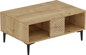 Coffee Table Felix - Sapphire Oak Sapphire Oak