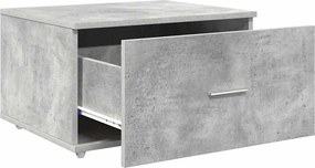 vidaXL Ντουλάπι με Συρτάρια 55 x 45 x 31 εκ Σκυρόδεμα Γκρι