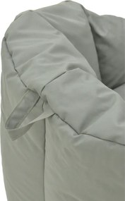 Πολυθρόνα Kerlon pakoworld αδιάβροχο σε γκρι απόχρωση Φ80x65εκ