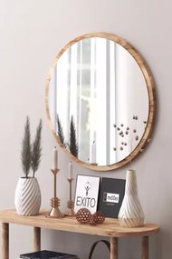 Stewehome Διακοσμητικός καθρέφτης τοίχου από MDF με διάμετρο