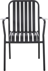 ΠΟΛΥΘΡΟΝΑ ΑΛΟΥΜΙΝΙΟΥ RACHEL HM6088.10 ΑΝΘΡΑΚΙ 63x58x85Υεκ.