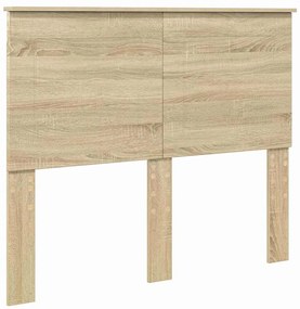 vidaXL Κεφαλάρι Δρύς Sonoma 120 cm Επεξεργασμένο ξύλο