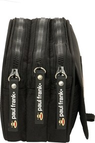 Διπλή Κασετίνα Paul Frank Join the fun Μαύρο 21,5 x 10 x 8 cm