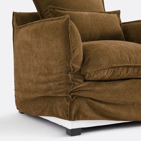 Καλύμμα πολυθρόνας από μελανζέ πολυεστέρα, ODNA