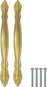 vidaXL Λαβή 923 pcs Χρυσό Ζαχαροχάλκος