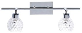 Φωτιστικό Wall &amp; Ceiling Luminairies AD757142 Clear Metal, Glass