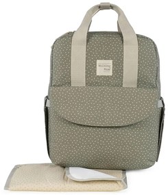 Τσάντα Αλλαξιέρα (37x13x28) Walking Mum Poppy Olive