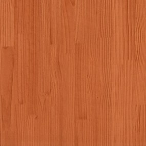 vidaXL Σετ Κρεβατιού Ημέρας Κερωμένο Καφέ 90 x 200 cm Στερεό πεύκο