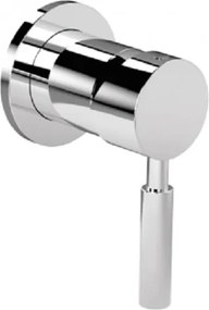 La Torre New Tech 12051SP Chrome - Μικτης εντοιχισμού 1 εξόδου