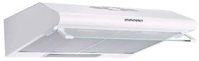 Απορροφητήρας Απλός Essential 60cm (1 Μοτέρ) Με Μεταλλικά Φίλτρα 065029002 White Pyramis Metal