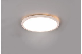 Πλαφονιέρα Φωτιστικό Οροφής LED RGB 18W Dimmer 3CCT Φ29cm Aureo Trio Lighting R64371131 Λευκό