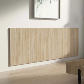 vidaXL Κεφαλάρι Κρεβατιού Sonoma Δρυς 240x1,5x80 εκ. από Επεξεργ. Ξύλο