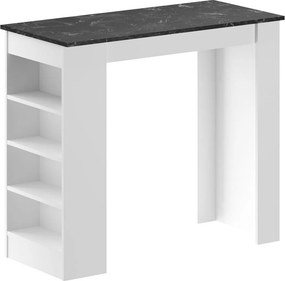 Τραπέζι Μπαρ Bendir / Λευκό PRILOPE 117x54x102