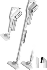 Deerma Ηλεκτρική Σκούπα Stick DX700 (Ασημί)