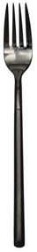 Διακοσμητικό Πιρούνι Ατσάλινο 82040002 L21,5xW2,5cm Black Bloomingville Metal