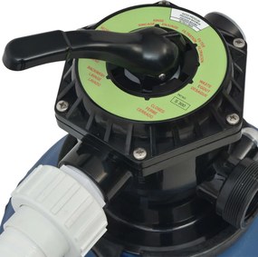 vidaXL Αντλία/Φίλτρο Άμμου 1000 W 16800 λίτρα/ώρα XL