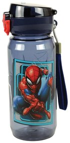 Παγούρι 600ml Με Στόμιο Gim Spiderman 557-00219