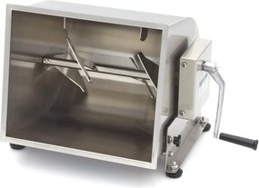 Meat Mixer - 40L - 35kg Meat - Tilting Bowl - Manual