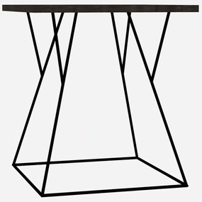 Τραπεζάκι Βοηθητικό Cassis 495SSE1304 45x45x47,5cm Anthracite