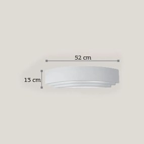 Απλίκα τοίχου InLight 43389