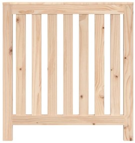 vidaXL Κάλυμμα Καλοριφέρ 79,5 x 19 x 84 εκ. από Μασίφ Ξύλο Πεύκου