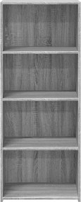 vidaXL Ντουλάπι Γκρι Sonoma 50x41x124 εκ. από Επεξεργασμένο Ξύλο